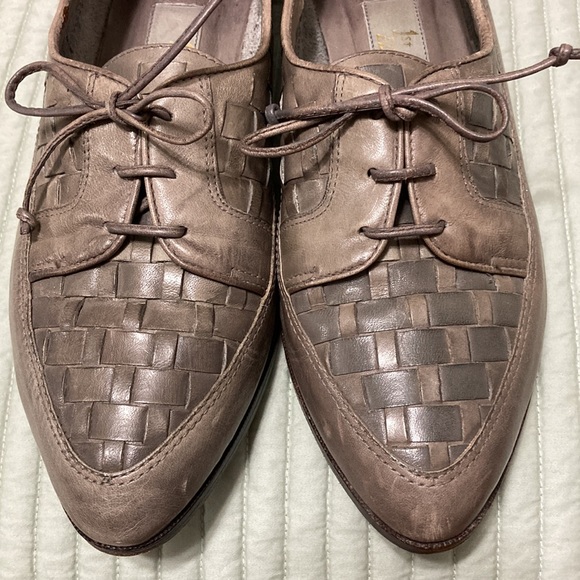 Vintage Leather Shoes. Made in Brazil. - Picture 2 of 12